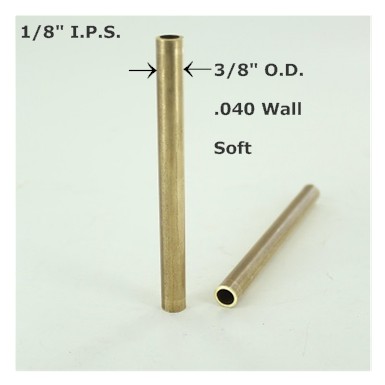 1/8ips. Smooth Soft Unfinished Brass Tubing Questions & Answers