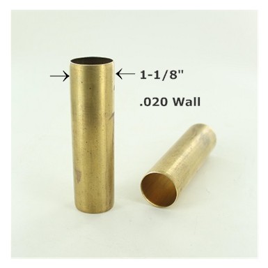 1-1/8in. Smooth Unfinished Brass Tubing Questions & Answers