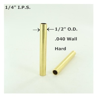 1/4ips. Smooth Hard Unfinished Brass Tubing Questions & Answers