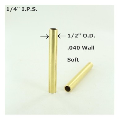 1/4ips. Smooth Soft Unfinished Brass Tubing Questions & Answers