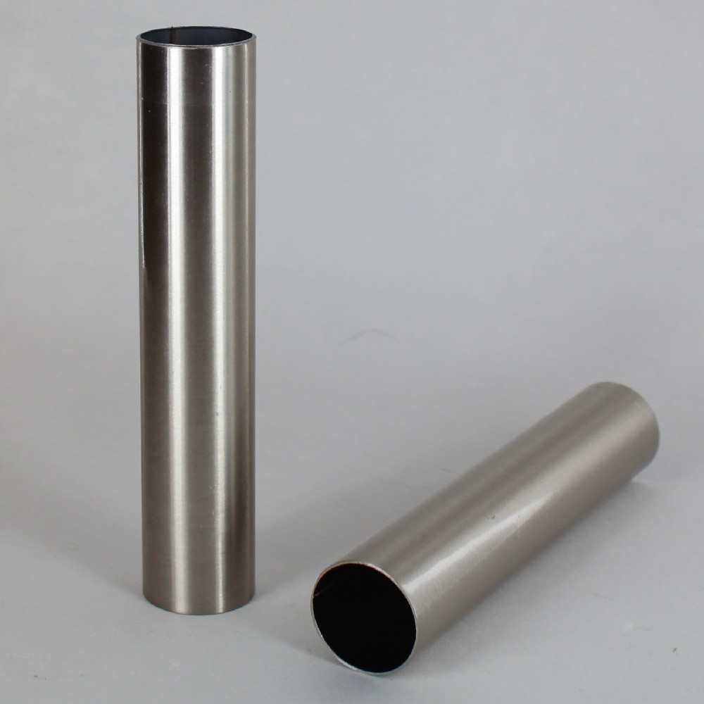 1in Diameter Brushed/Satin Nickel Finish Steel Tubing - 36in Long Questions & Answers