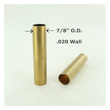 7/8in. Smooth Unfinished Brass Tubing Questions & Answers