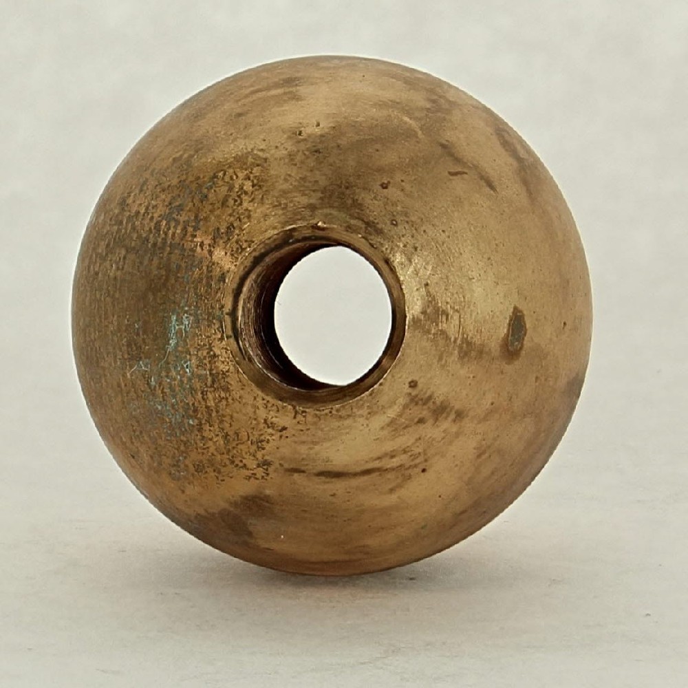 1-1/4in. Solid Brass Ball 3/8-16 UNC Tapped Through Threaded Hole - Unfinished Brass Questions & Answers