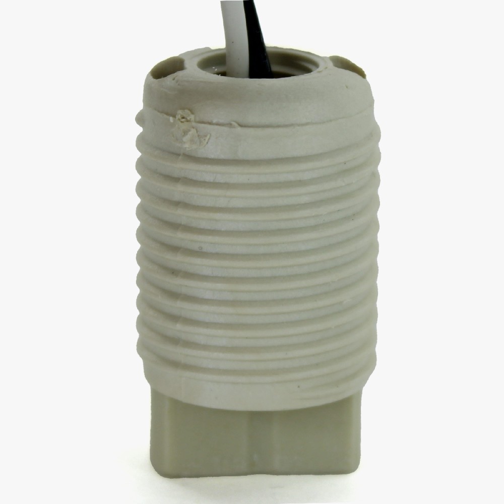 Pre Wired G-9 Lamp Base Porcelain Lamp Socket with Threaded Body Skirt and 1/8ips Hickey Questions & Answers