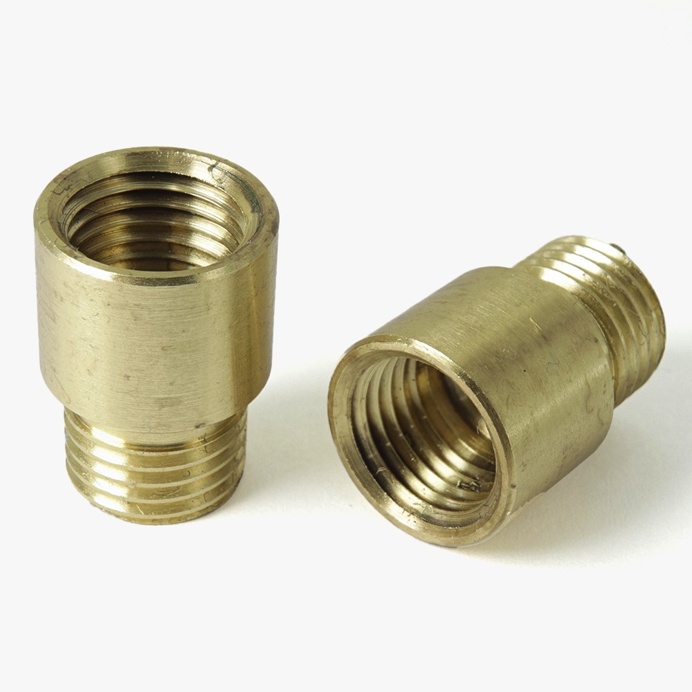 1/4ips Male X 1/4ips Female Straight Nozzle Brass - Unfinished Brass Questions & Answers