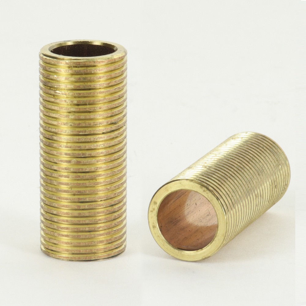 1-1/4in Long X 3/8ips Brass Fully Threaded Nipple Questions & Answers