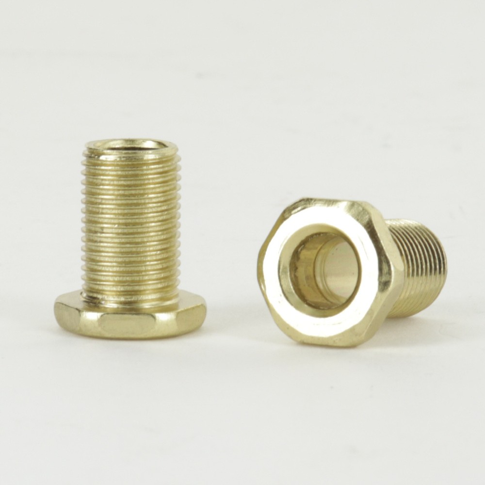 5/8in. X 1/8ips Hex Head Nipple - Brass Plated Questions & Answers