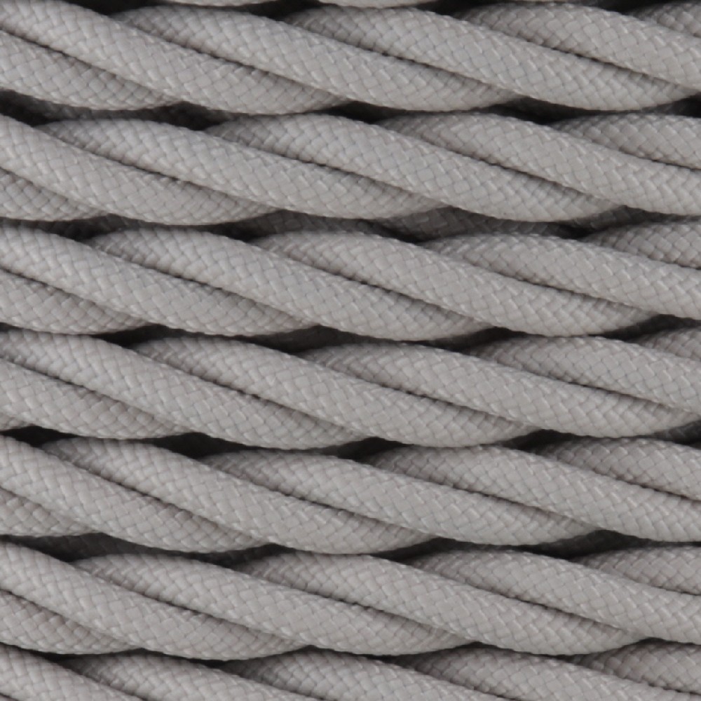 18/3 AWG SPT-1 Type - Beige - UL Recognized Cloth Covered Twisted Wire. Questions & Answers