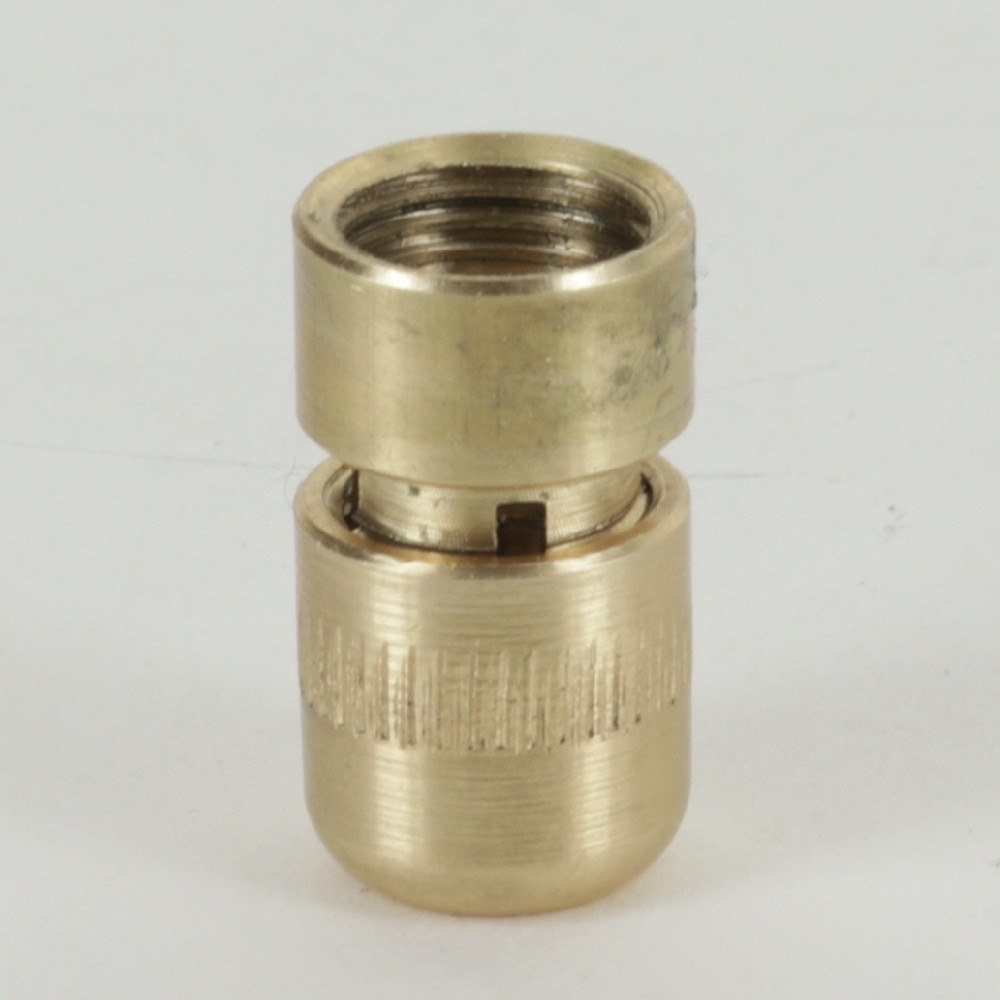 1/8ips Female Threaded Metal Strain Relief - Unfinished Brass Questions & Answers