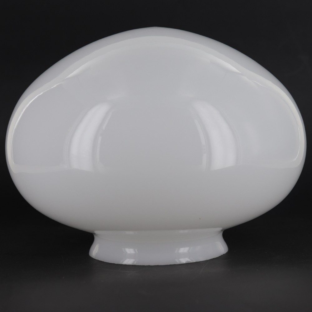 Opal White Hand Blown Bubble Shade with 3-1/4in. Neck Questions & Answers