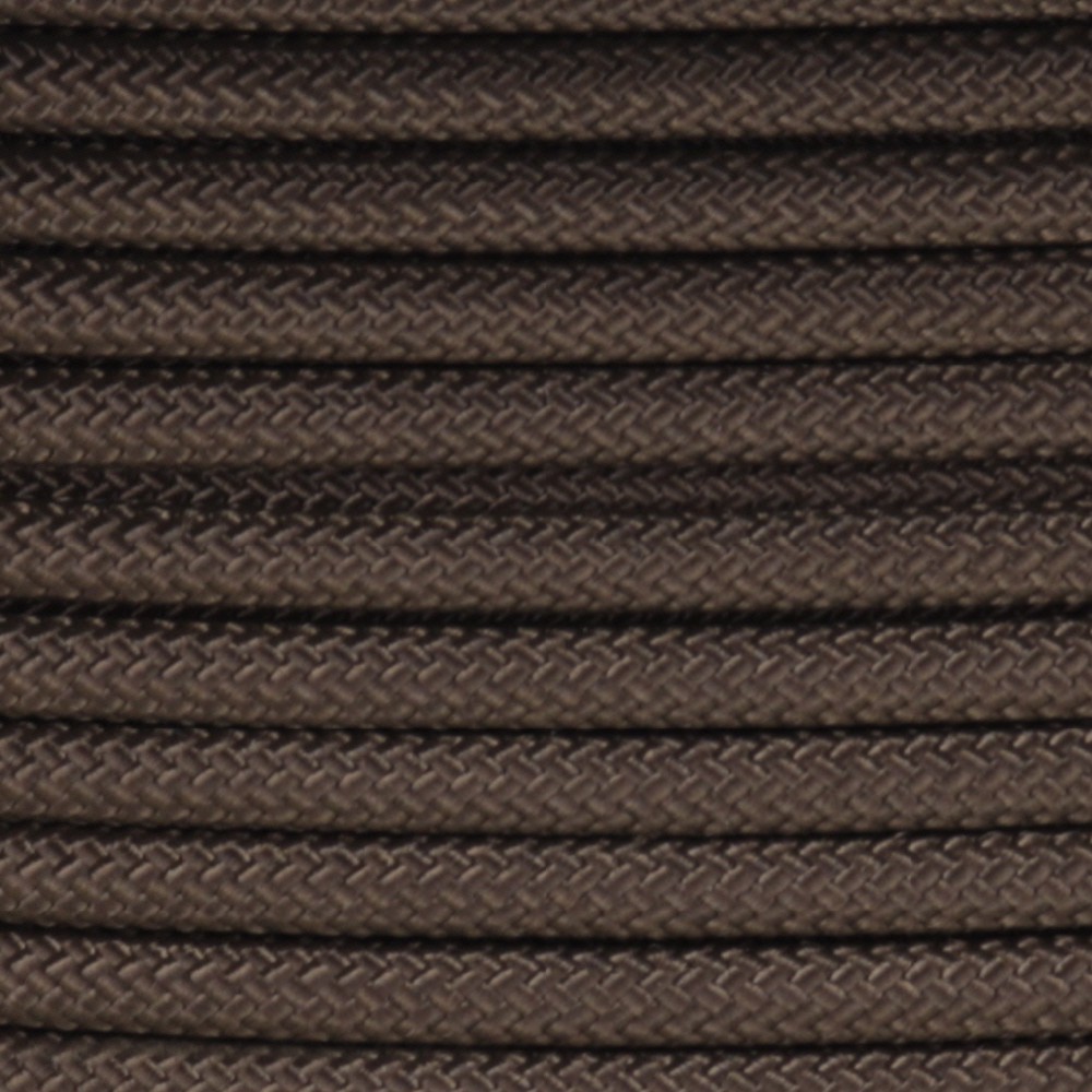 18/1 Single Conductor Brown Nylon Braid Over White AWM 105 Degree Wire Questions & Answers