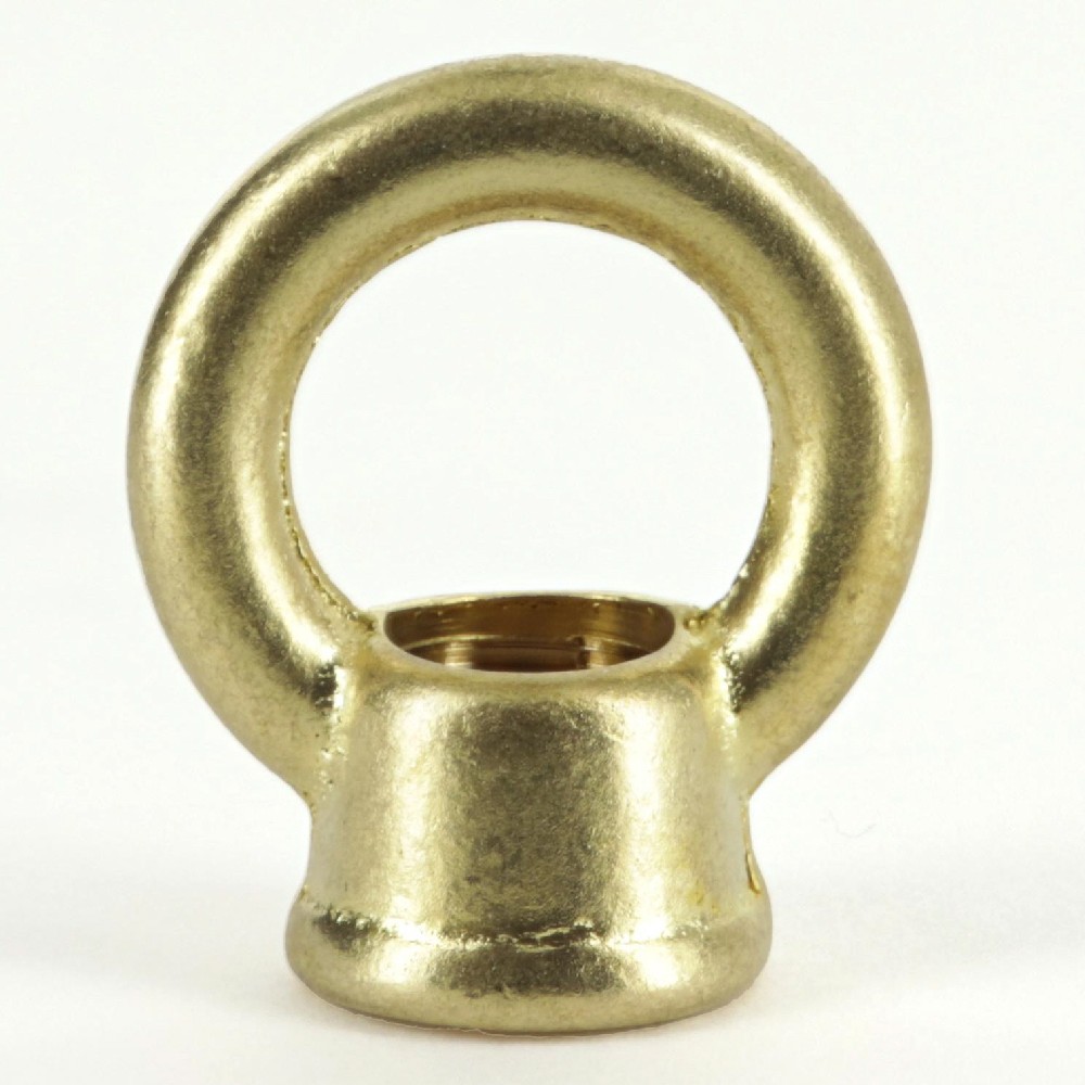 1/8ips - Female Threaded 1in Diameter Solid Brass Loop Questions & Answers