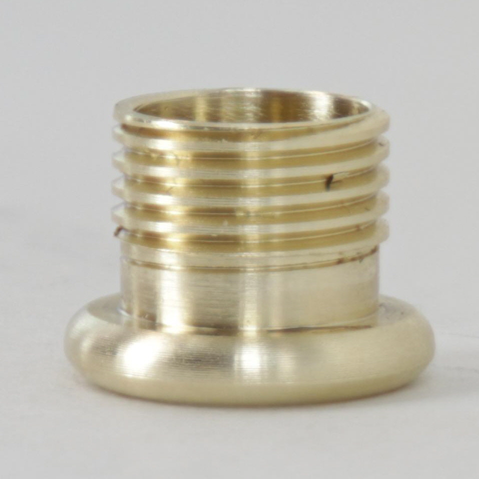 1/8ips. Male Threaded 1/2in Diameter Small Beaded Cord Bushing - Brass Questions & Answers