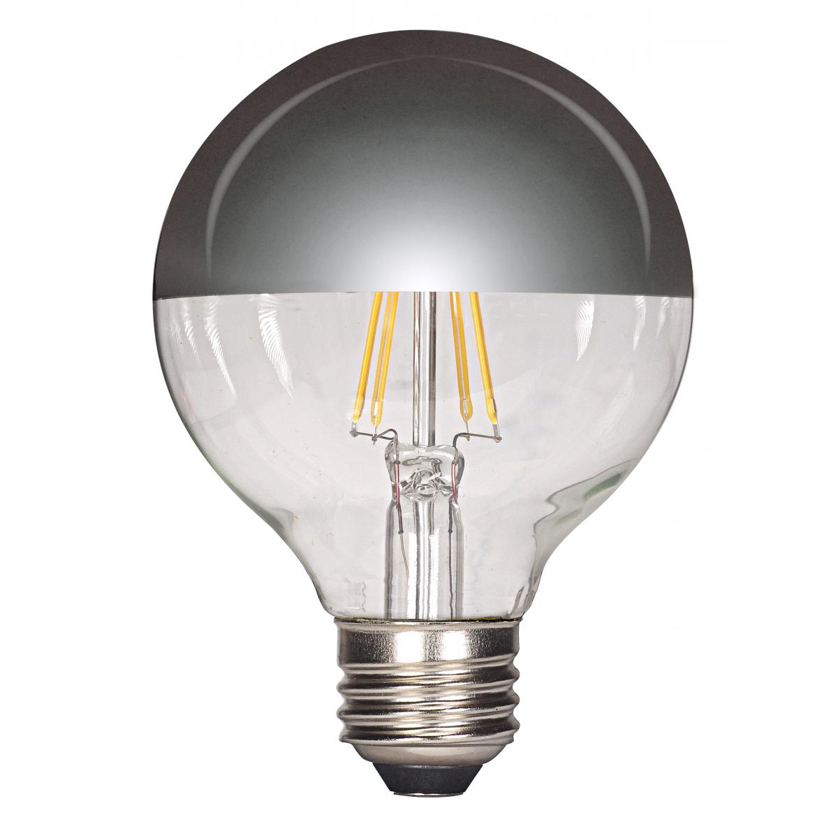 4.5 Watt G25 LED; Silver crown; Medium base; 2700K; 430 Lumens; 120 Volt Questions & Answers