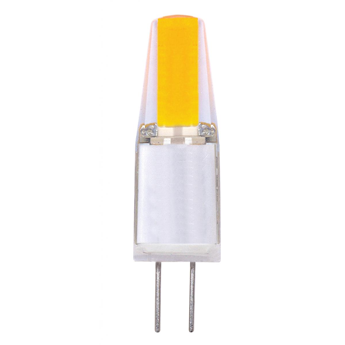 1.6W T3 JC LED 3000K G4 base 12 Volt AC/DC Questions & Answers