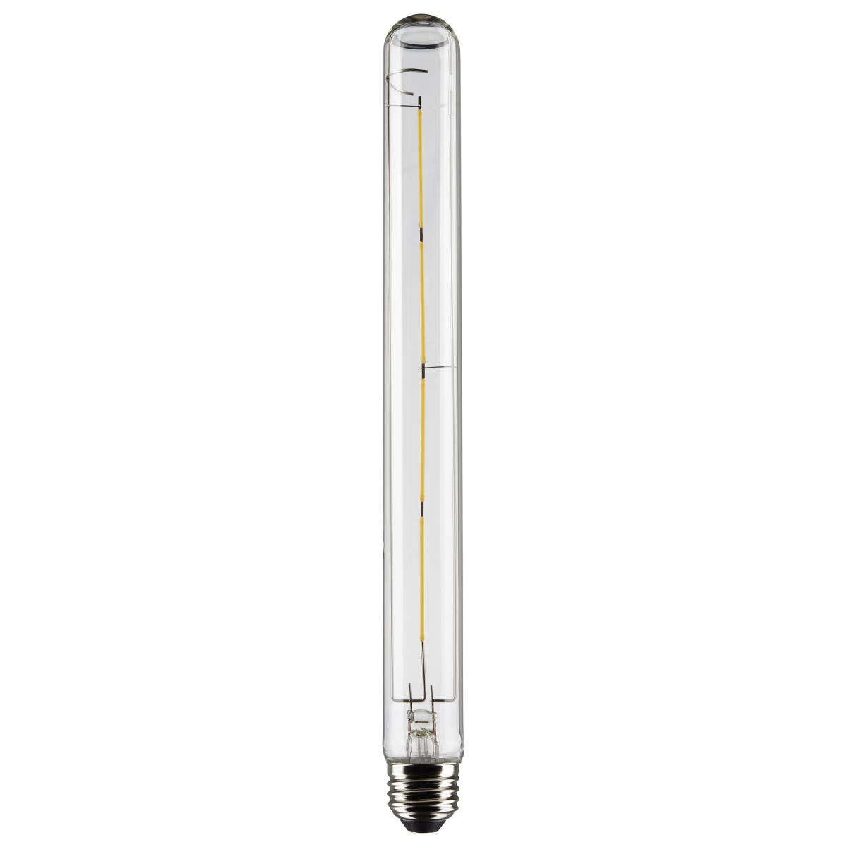 12in 8 Watt T9 LED; Clear; Medium base; 90 CRI; 3000K; 120 Volt Questions & Answers