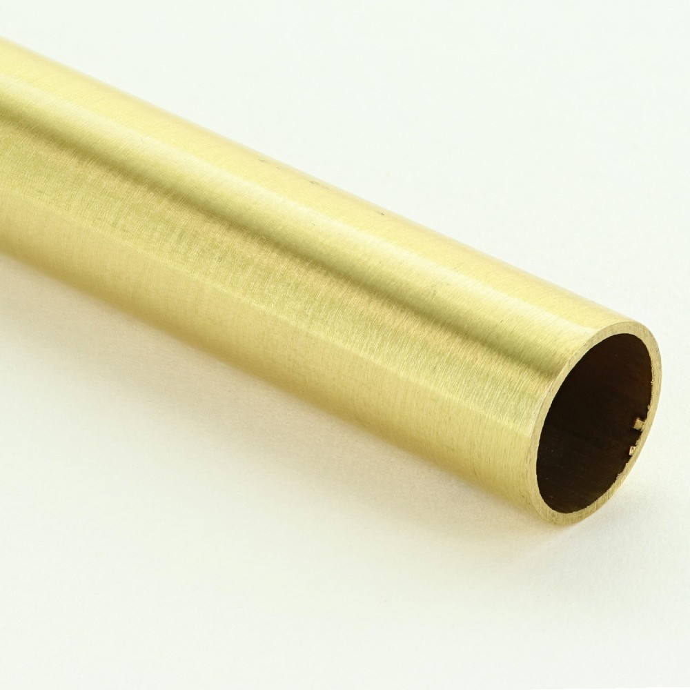 1/2in. Smooth Round Brushed Brass Finish Tubing - 36in. Questions & Answers