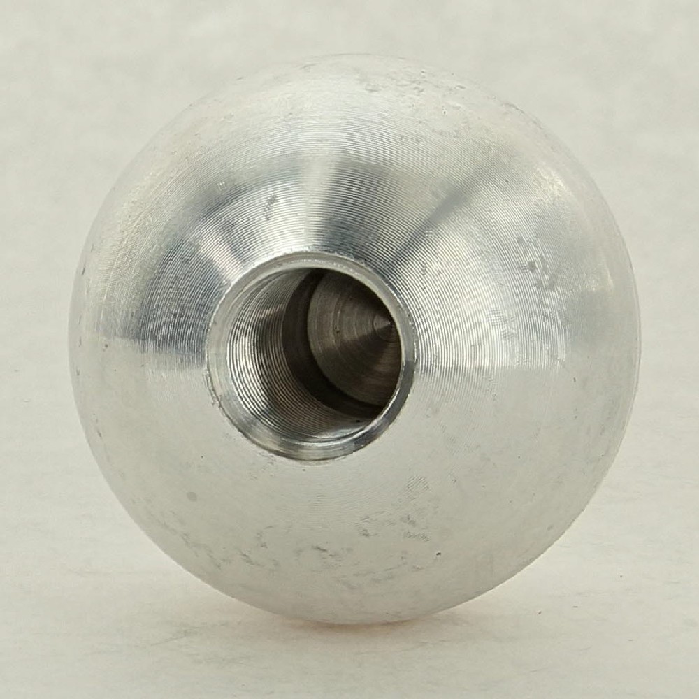 1-1/4in. Diameter Ball - 1/8ips Tapped Blind Hole - Unfinished Aluminum Questions & Answers