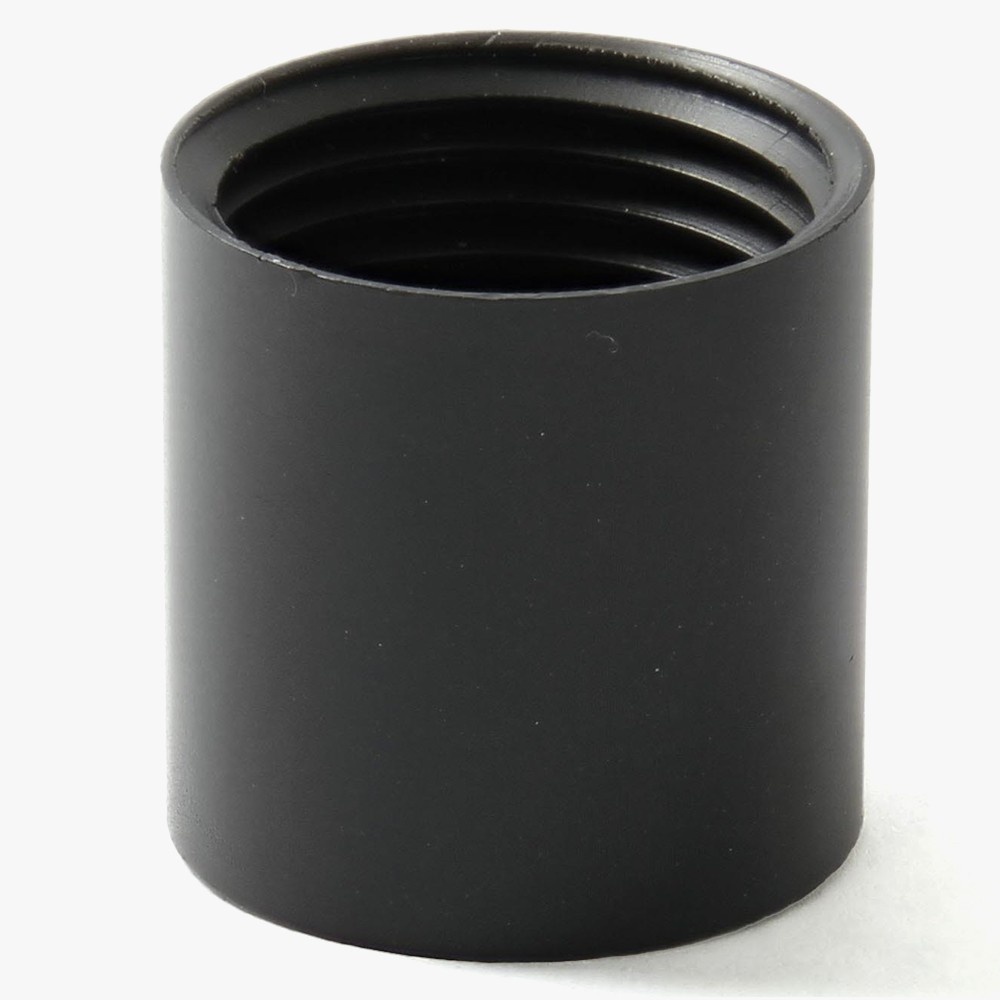 1/8ips Female X 1/2ips Female Crystal Arm Cup - No Shoulder - Black Finish Questions & Answers